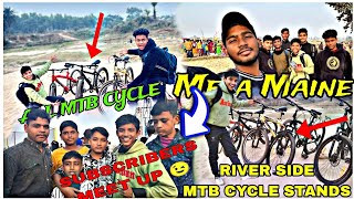 💥 Cycle long ride 🔥😱 mela pohach gaye 🎡 ✅ mela me subscriber meet up 🤩✌️ #riding #vlog #cycling #mtb