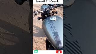 All new Jawa 42 2.1 Cosmic carbon new updates #jawa #jawa42 #newlaunch #trending #shorts #bike