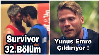 Survivor  32.Bölüm Fragmanı ! |Yasin - Yunus Emre Kavgası|