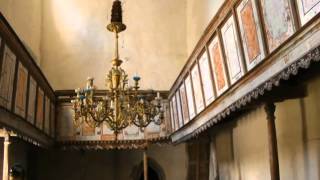 VISCRI FORTIFIED CHURCH ROMANIA  UNESCO WORLD HERMITAGE