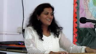 Teacher's Training Program by - Vijayalaxmi Manerikar - (Part -1)