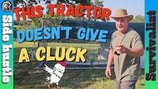 You Gotta Make this For Your Chickens ! | Ultimate Chicken Tractor Part 1 #survivalist #ninjanation