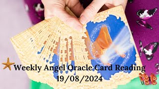 Angel Oracle Card Reading: Spiritual Insights for the Week of 19th August 2024