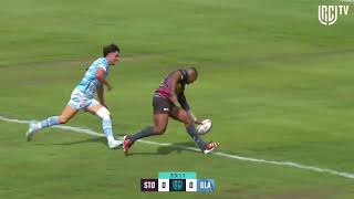 Willemse and Gelant Combine for Great Try | Stormers v Glasgow