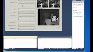 Stereo Correspondence Disparity Map with Emgu CV C#