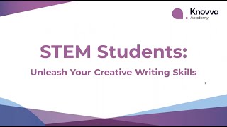 Webinar: Cultivating Creativity in STEM Thinking