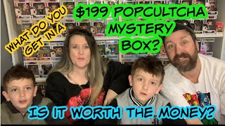 Huge Popcultcha $199 mystery box.