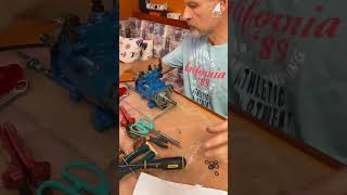 Ремонт ТНВД Perkins 4.108. Repair Fuel Injection