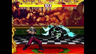 SF2 DELUXE - OMEGA RUGAL VS  J CARN - TOP FIGHT