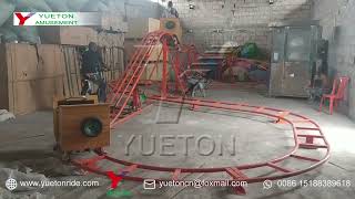 Yueton Engineers Install Non-electric Roller Coaster Ride In Congo