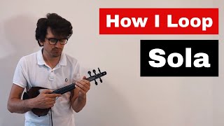 How I Loop - Sola (Luis Fonsi) Violin cover