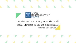 Lo studente come generatore di lingua (Quarta Giornata Asils-Ornimi)