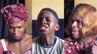 IAMDIKEH - AMERICAN VS AFRICAN PARENTS WHEN THEIR CHILD CRIES WHILE WATCHING A MOVIE 🤣🤣