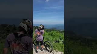 top of Killington mountain dh Mtb edition