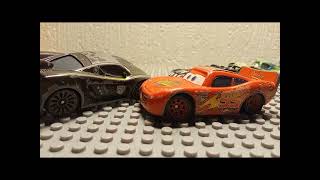 cars 3 Diecast remake: Florida 500 crash