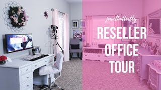 Budget-Friendly Home Office Tour | Jewelbutterfly HQ