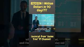 #shorts Bitcoin in 1 Million Dollars in 90 days?!?