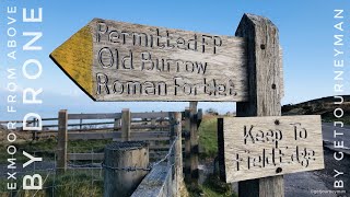 Roman Exmoor under Claudius - the Old Burrow Roman Fortlet on the Exmoor National Park coastline 👀