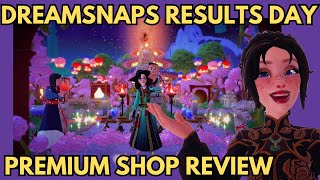 Dreamsnaps Results and ONLY ONE NEW PREMIUM ITEM???