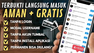 Gratis Sepuasnya! Cara Menambah Followers Instagram Gratis Terbaru 2023