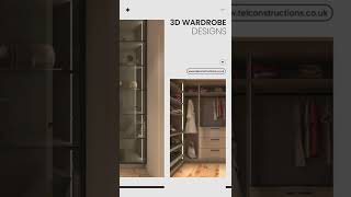 TEL Constructions offers a Great Solutions for the Storage : Modern Wardrobes Designs