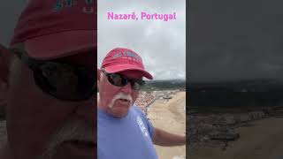 Nazaré, Portugal - Beautiful beach town!