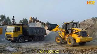 L&T 9020SX Wheel Loader