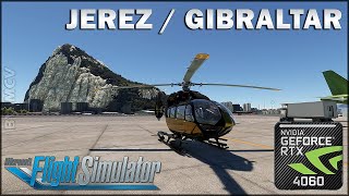 MICROSOFT FLIGHT SIMULATOR * JEREZ / GIBRALTAR * i7/RTX4060 * BYJMCV 2024/08