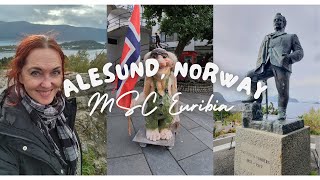 MSC Euribia Cruise - Alesund, Norway