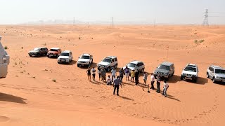 Desert Driving Training Off-road Drive - 12 May 2017 - 1080