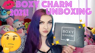 February Boxy Charm Unboxing 2021!