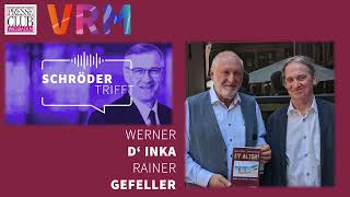 Die Ausdrücke unserer Sprache. Stefan Schröder trifft Journalisten Rainer Gefeller und Werner D‘Inka