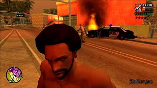 Let's play Grand Theft auto San Andreas episode 12 gang bang war