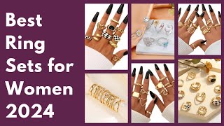 Stackable Rings Set for Women|Best Ring Sets for Women 2024