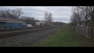 CSXT 2727 Leads L030-?? With a NF K5LA