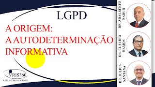 A ORIGEM:  A AUTODETERMINAÇÃO INFORMATIVA