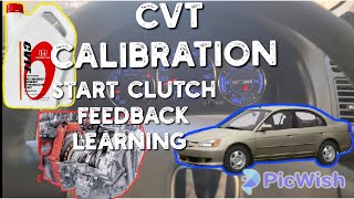 HONDA CIVIC 2003 hybrid Cvt Calibration