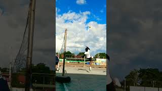 Nice day #sepaktakraw #spike #sports #enjoy #shorts