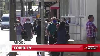 TELEANGOL NOTICIAS: BALANCE COVID 19 EN ANGOL