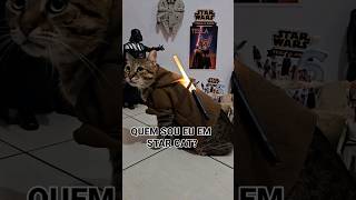 Star cat #starwars #disney #cat #gato