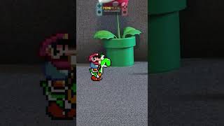 Yoshi eats chocolate #shorts #supermario