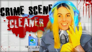 Becoming THE BEST Crime Scene Cleaner