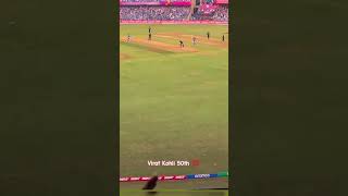 Virat Kohli 50th Century ❣️🇮🇳💯#cricket #share #viratkohli #sachintendulkar #reels #subscribe #india