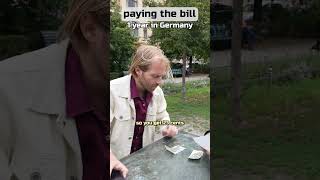 1 day vs 10 years in Germany | Paying the Bill 💸