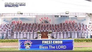 JMCIM | Bless The LORD | Finest Choir | September 22, 2024