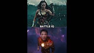 Wonder Woman Vs Flash #shorts