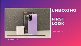 MI 11i Hypercharge Unboxing & First Look India’s Fastest Charging Smartphone ⚡⚡