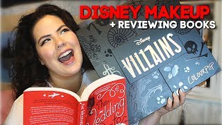 GRWM Reading Wrap-Up | Disney Villains Colourpop Collection