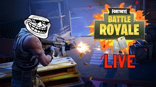 Fortnite Battle Royale LIVE! Ft. HydraTankGaming (Road To 300 Subscribers)