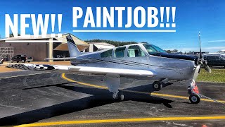 Bonanza Aircraft New PaintJob